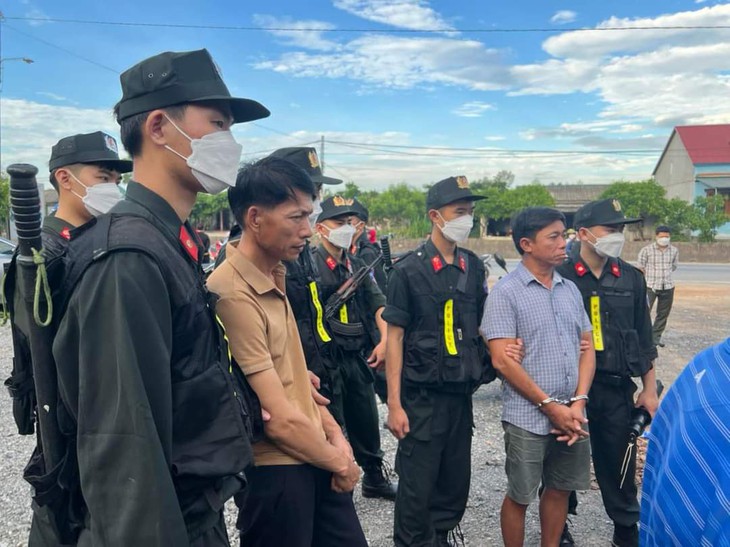 Thu giữ gần 1 tấn thuốc nổ, bắt 2 đối tượng sau chuyên án NVT1 - Ảnh 3. Thu giữ gần 1 tấn thuốc nổ, bắt 2 đối tượng sau chuyên án NVT1 - Ảnh 3.