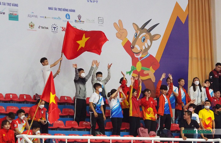 Ấn tượng nghi lễ trao kiếm tại ngày khai mạc môn Pencak Silat - Ảnh 11. Ấn tượng nghi lễ trao kiếm tại ngày khai mạc môn Pencak Silat - Ảnh 11.