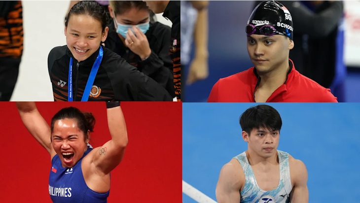 Những ngôi sao thể thao sáng giá, đẳng cấp thế giới góp mặt tại SEA Games 31 ở Việt Nam - Ảnh 2. Những ngôi sao thể thao sáng giá, đẳng cấp thế giới góp mặt tại SEA Games 31 ở Việt Nam - Ảnh 2.