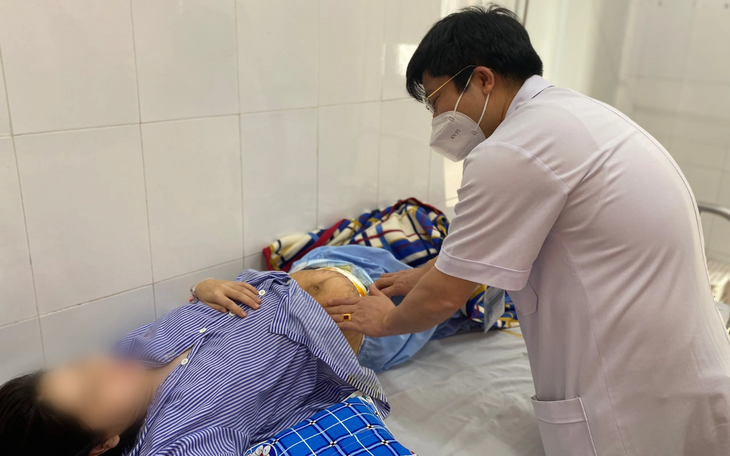 Cấp cứu thành công sản phụ bị rau bong non thể ẩn hiếm gặp