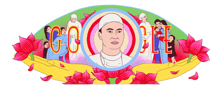 Google tôn vinh cố Giáo sư Tôn Thất Tùng nhân kỷ niệm 110 năm Ngày sinh của ông - Ảnh 1. Google tôn vinh cố Giáo sư Tôn Thất Tùng nhân kỷ niệm 110 năm Ngày sinh của ông - Ảnh 1.