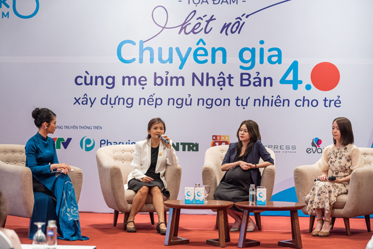 Thay lời ru đong đầy giấc ngủ: Mẹ bỉm Việt - Nhật tự tin rèn con ngủ ngon tự nhiên - Ảnh 1.