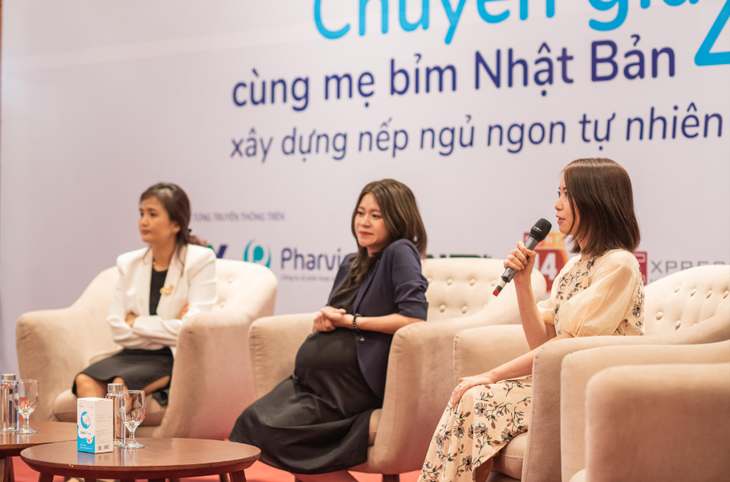 Thay lời ru đong đầy giấc ngủ: Mẹ bỉm Việt - Nhật tự tin rèn con ngủ ngon tự nhiên - Ảnh 2.