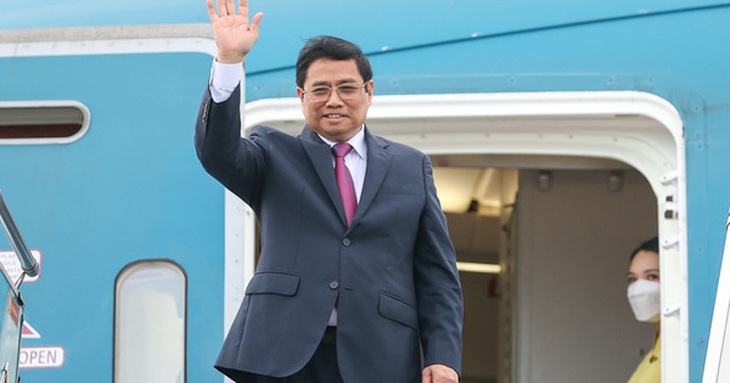 Thủ tướng lên đường tham dự Hội nghị Cấp cao Đặc biệt ASEAN-Hoa Kỳ, thăm, làm việc tại Hoa Kỳ, Liên Hợp Quốc