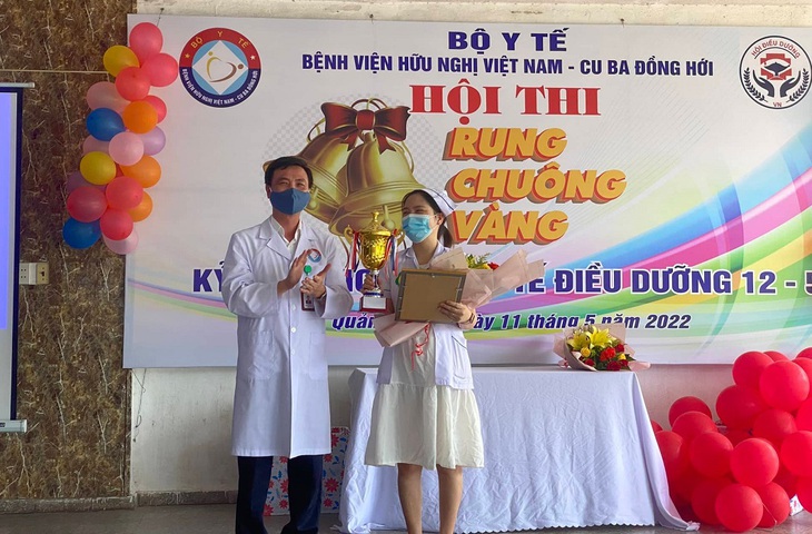 Hội thi Rung chuông vàng chào mừng ngày Quốc tế điều dưỡng - Ảnh 4.