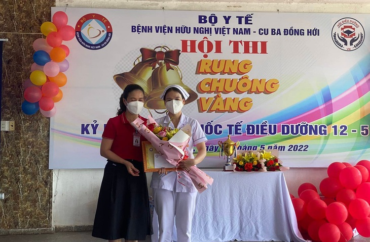 Hội thi Rung chuông vàng chào mừng ngày Quốc tế điều dưỡng - Ảnh 5.