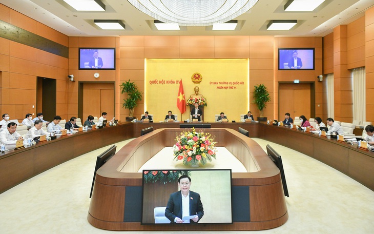 Sáng nay, khai mạc Phiên họp thứ 11 của Ủy ban Thường vụ Quốc hội
