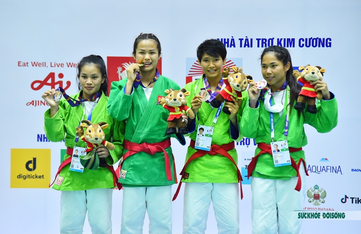 Học sinh Thủ đô khuấy động nhà thi đấu Hoài Đức - Ảnh 13.