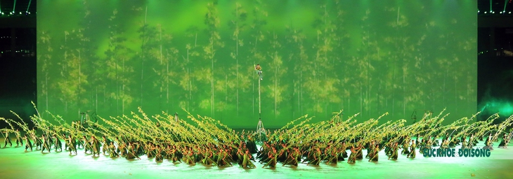 Tổng duyệt Lễ khai mạc SEA Games 31 tại sân vận động quốc gia Mỹ Đình - Ảnh 13.