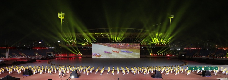 Tổng duyệt Lễ khai mạc SEA Games 31 tại sân vận động quốc gia Mỹ Đình - Ảnh 11.