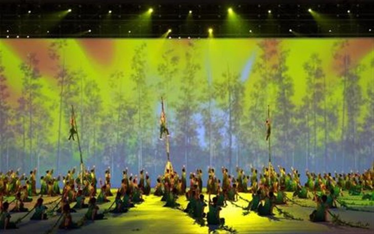 Cây tre, hoa sen, áo dài, nón lá… sẽ xuất hiện tại khai mạc SEA Games 31