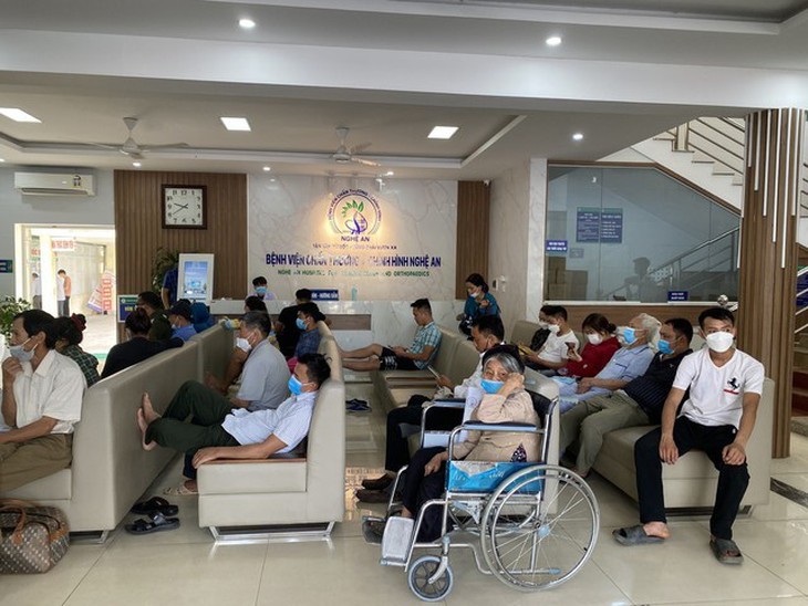 Bệnh viện Chấn thương Chỉnh hình Nghệ An: Sự hài lòng của người bệnh là "thước đo chất lượng" - Ảnh 1.