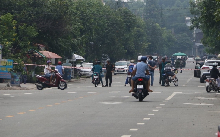 Phong tỏa hiện trường vụ án mạng 2 người đàn ông tử vong, cách nhau 5km