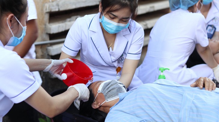 Bệnh viện Chấn thương Chỉnh hình Nghệ An: Sự hài lòng của người bệnh là "thước đo chất lượng" - Ảnh 3.
