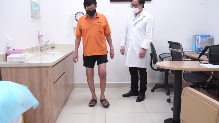 "Thước ngắm phẫu thuật" độc quyền "made in Vietnam" nâng độ chính xác của phẫu thuật khớp gối lên đến hơn 98% - Ảnh 3.