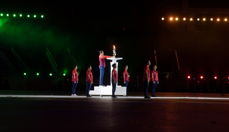SEA Games 31: Cập nhật chi tiết chương trình nghệ thuật Lễ khai mạc trước giờ G - Ảnh 7. SEA Games 31: Cập nhật chi tiết chương trình nghệ thuật Lễ khai mạc trước giờ G - Ảnh 7.