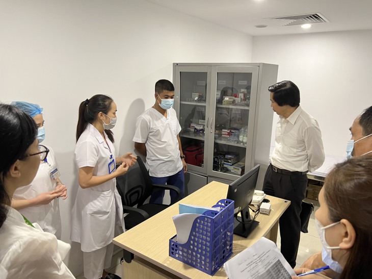 6 tổ cấp cứu sẵn sàng phục vụ vận động viên và người liên quan môn thi đấu Muya và Golf SEA Games 31 - Ảnh 1. 6 tổ cấp cứu sẵn sàng phục vụ vận động viên và người liên quan môn thi đấu Muya và Golf SEA Games 31 - Ảnh 1.