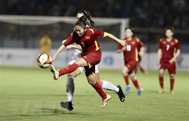 Đội tuyển nữ tiếp tục hướng tới chức vô địch bóng đá Sea Games 31 - Ảnh 1. Đội tuyển nữ tiếp tục hướng tới chức vô địch bóng đá Sea Games 31 - Ảnh 1.