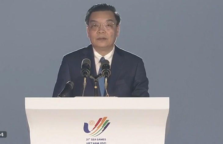 Toàn văn bài phát biểu khai mạc SEA Games 31 của Chủ tịch TP. Hà Nội Chu Ngọc Anh - Ảnh 2.