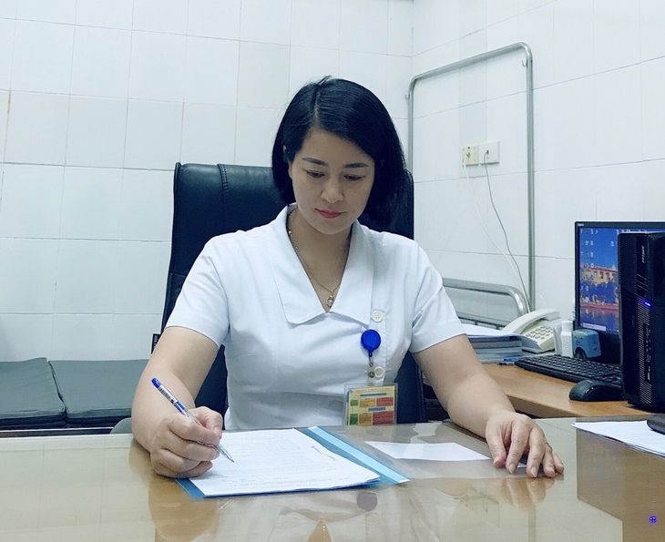 Vui – buồn nghề điều dưỡng bệnh truyền nhiễm - Ảnh 1.