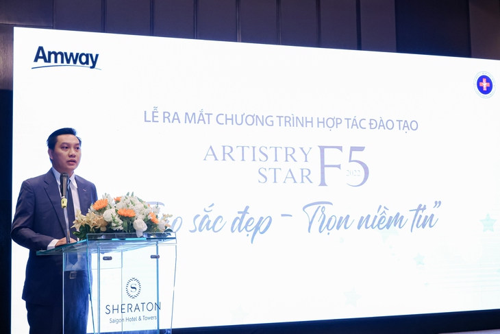 Amway Việt Nam và Trường Cao đẳng Y dược Cộng đồng ra mắt chương trình đào tạo chăm sóc sắc đẹp chuyên sâu - Ảnh 2.