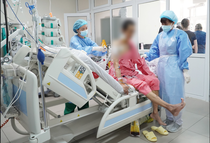 Hơn 150 nhân viên y tế của BV Chợ Rẫy và BV Nhân dân Gia Định tham gia hành trình hiến tạng - Ảnh 2.