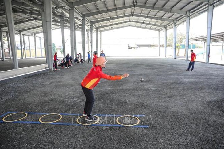 SEA Games 31: Ngày thi đấu chính thức, Bi sắt quyết tâm giải 'cơn khát' HCV - Ảnh 2.