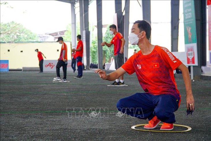 SEA Games 31: Ngày thi đấu chính thức, Bi sắt quyết tâm giải 'cơn khát' HCV - Ảnh 1.