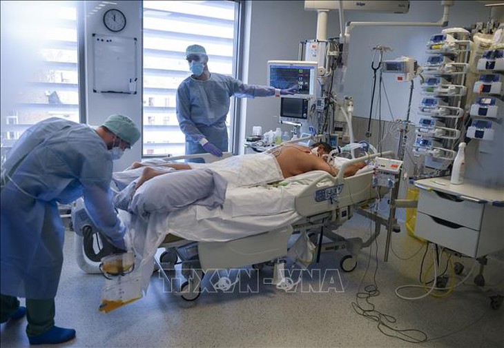 Hơn 2 triệu ca tử vong do COVID-19 tại châu Âu  - Ảnh 1.