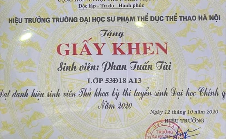 Học vấn "khủng" của dàn VĐV Việt Nam dự SEA Games 31: Có người tốt nghiệp thạc sĩ ĐH top đầu thế giới - Ảnh 3.
