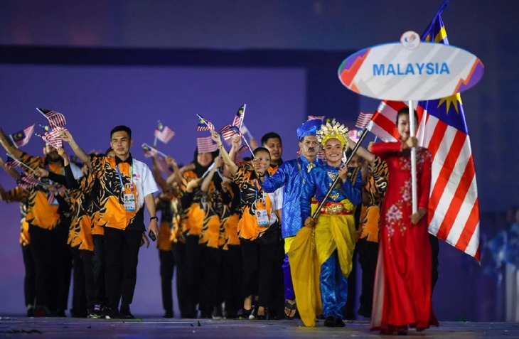 Truyền thông khu vực ấn tượng mạnh với Lễ khai mạc SEA Games 31 - Ảnh 3.