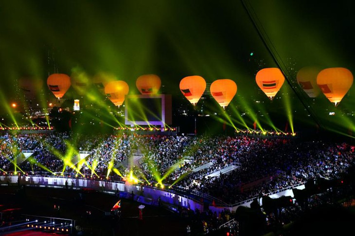 Truyền thông khu vực ấn tượng mạnh với Lễ khai mạc SEA Games 31 - Ảnh 9.