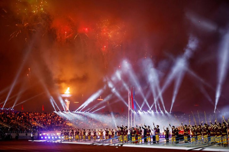 Truyền thông khu vực ấn tượng mạnh với Lễ khai mạc SEA Games 31 - Ảnh 4.