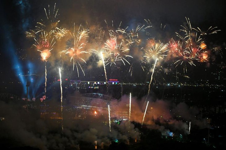 Truyền thông khu vực ấn tượng mạnh với Lễ khai mạc SEA Games 31 - Ảnh 8.