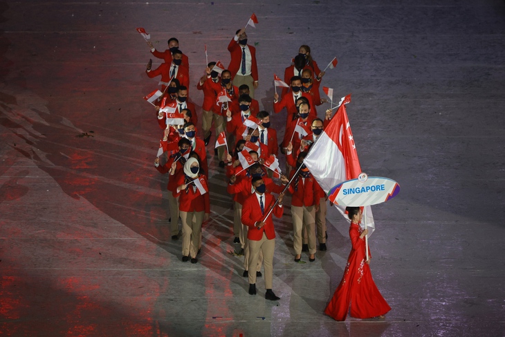 Truyền thông khu vực ấn tượng mạnh với Lễ khai mạc SEA Games 31 - Ảnh 5.