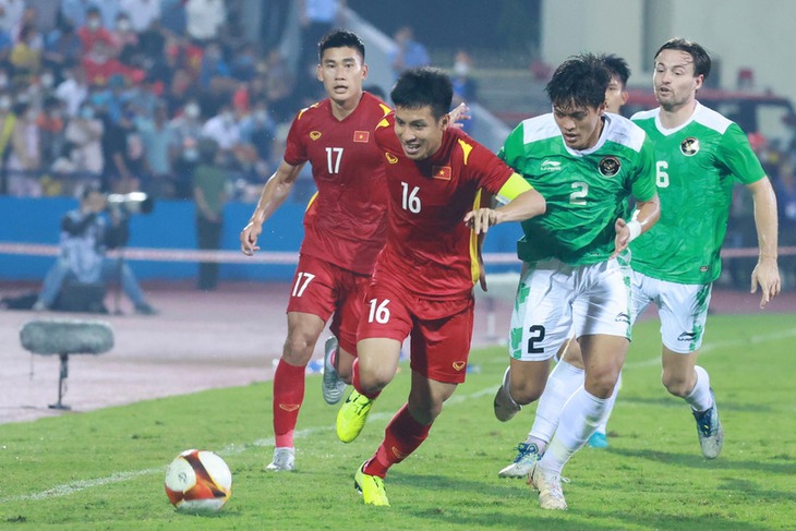 Cục diện Bảng A bóng đá nam Sea Games 31 trước loạt trận cuối cùng - Ảnh 1. Cục diện Bảng A bóng đá nam Sea Games 31 trước loạt trận cuối cùng - Ảnh 1.