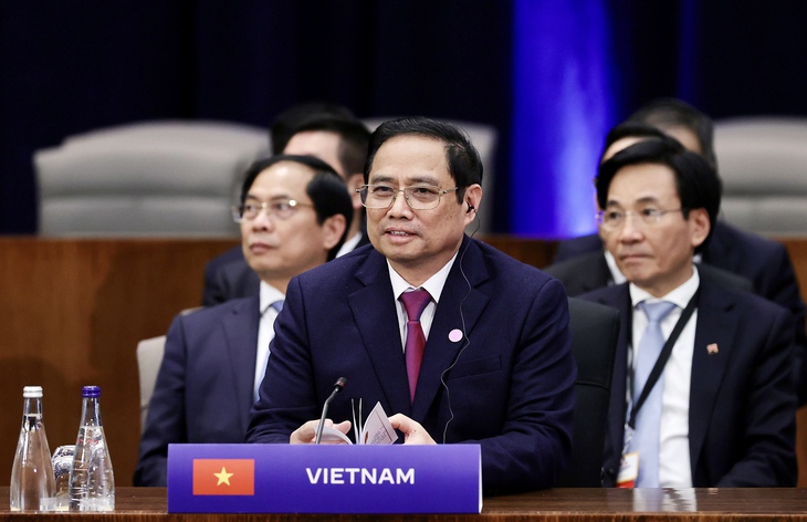Thủ tướng Phạm Minh Chính dự Hội nghị cấp cao đặc biệt ASEAN - Hoa Kỳ - Ảnh 2. Thủ tướng Phạm Minh Chính dự Hội nghị cấp cao đặc biệt ASEAN - Hoa Kỳ - Ảnh 2.