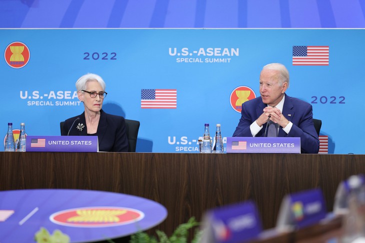 Thủ tướng Phạm Minh Chính dự Hội nghị cấp cao đặc biệt ASEAN - Hoa Kỳ - Ảnh 3. Thủ tướng Phạm Minh Chính dự Hội nghị cấp cao đặc biệt ASEAN - Hoa Kỳ - Ảnh 3.