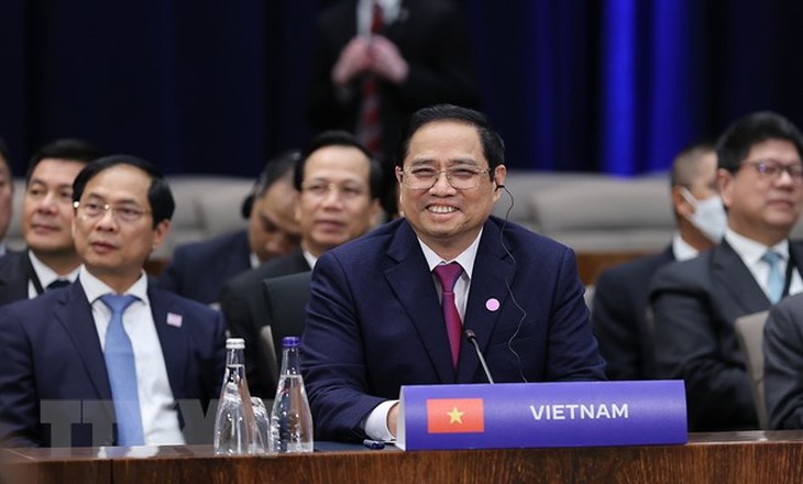 Thủ tướng dự các phiên họp Hội nghị Cấp cao đặc biệt ASEAN-Hoa Kỳ - Ảnh 4.