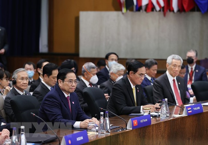 Thủ tướng dự các phiên họp Hội nghị Cấp cao đặc biệt ASEAN-Hoa Kỳ - Ảnh 5.