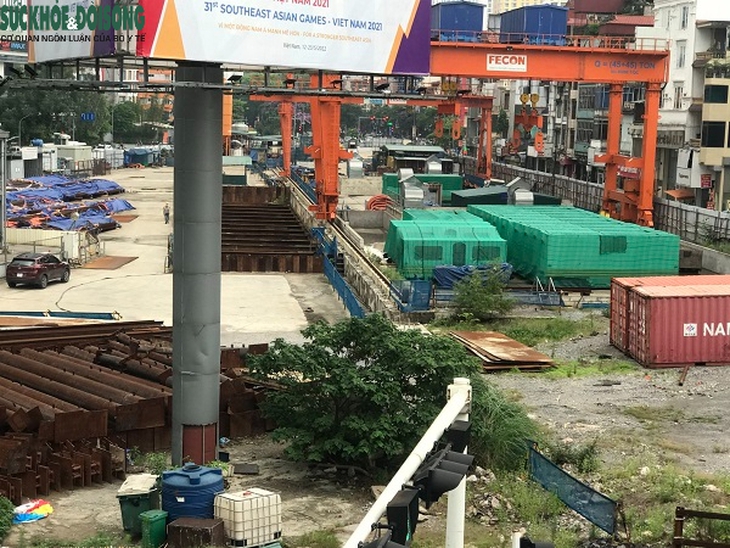 Dự án đường sắt Nhổn – ga Hà Nội ngổn ngang nhiều hệ luỵ - Ảnh 4.