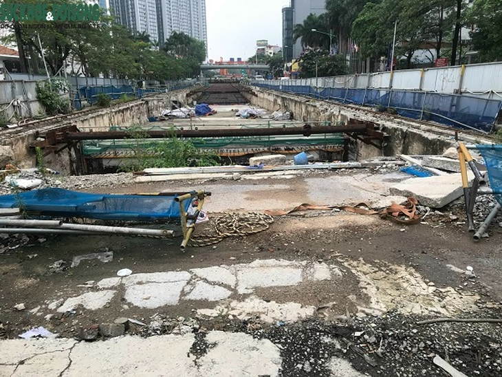 Dự án đường sắt Nhổn – ga Hà Nội ngổn ngang nhiều hệ luỵ - Ảnh 9.