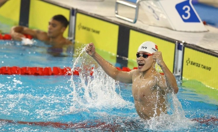 Câu chuyện đầy xúc động của kình ngư nhà nghèo giành HCV lịch sử và phá kỷ lục SEA Games 31! - Ảnh 1.
