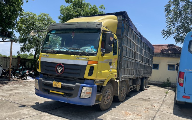 Làm rõ thông tin CSGT Quảng Trị bị tố đánh gãy xương sườn lái xe