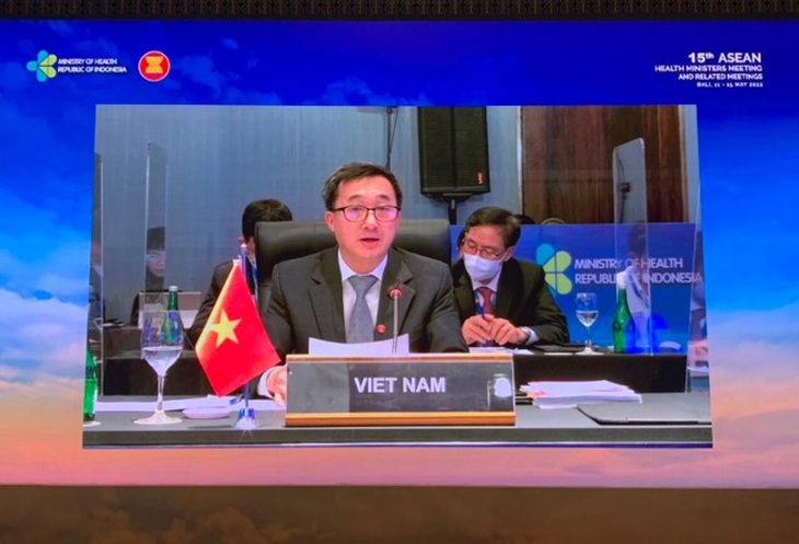 Việt Nam tham dự Hội nghị Bộ trưởng Y tế ASEAN lần thứ 15 (AHMM15) - Ảnh 2. Việt Nam tham dự Hội nghị Bộ trưởng Y tế ASEAN lần thứ 15 (AHMM15) - Ảnh 2.
