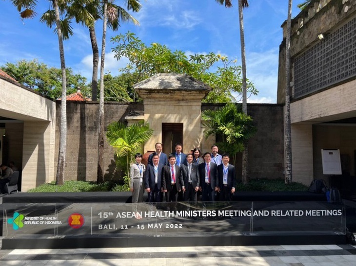 Việt Nam tham dự Hội nghị Bộ trưởng Y tế ASEAN lần thứ 15 (AHMM15) - Ảnh 3. Việt Nam tham dự Hội nghị Bộ trưởng Y tế ASEAN lần thứ 15 (AHMM15) - Ảnh 3.