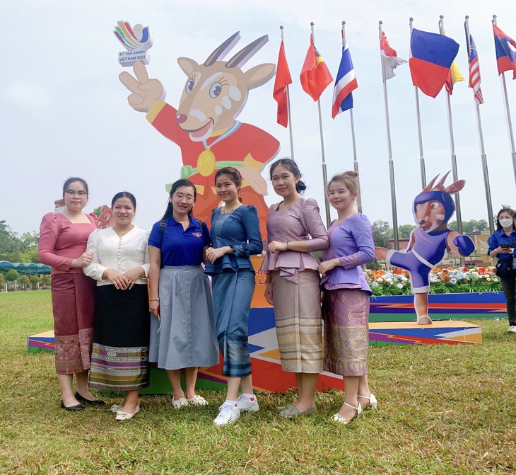 Dấu ấn Hà Nội thân thiện, mến khách ở SEA Games 31 - Ảnh 3. Dấu ấn Hà Nội thân thiện, mến khách ở SEA Games 31 - Ảnh 3.