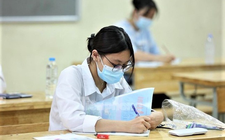 Học sinh F0 có được tham dự thi tốt nghiệp THPT? Câu hỏi vẫn chờ Bộ GD&ĐT trả lời