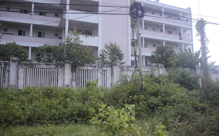 Ký túc xá Cao đẳng Y tế Khánh Hòa xây gần 80 tỷ bị ... bỏ hoang 