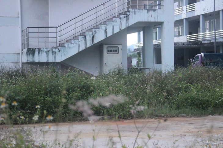 Ký túc xá Cao đẳng Y tế Khánh Hòa vẫn hoang vu…chờ sinh viên - Ảnh 8.